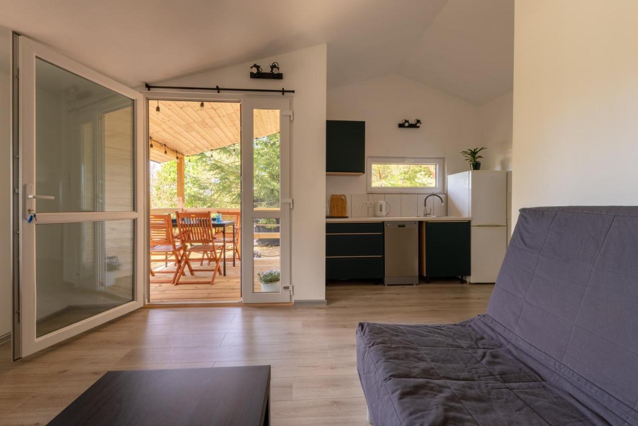 Rykowisko - Domki Caloroczne Nad Jeziorem I Rzeka Szczecinek Extérieur photo
