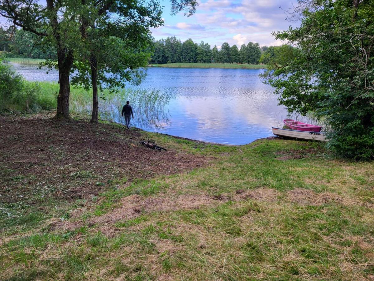 Rykowisko - Domki Caloroczne Nad Jeziorem I Rzeka Szczecinek Extérieur photo
